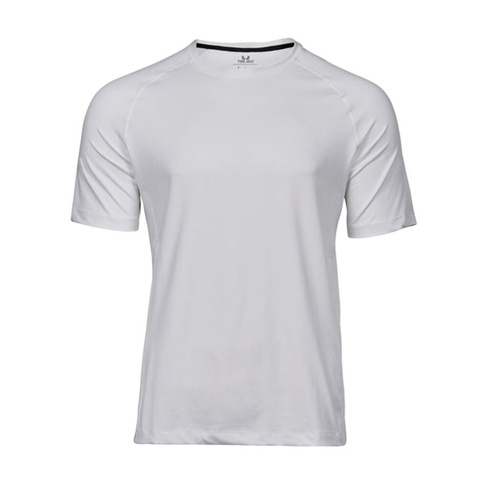 Tee Jays Mens CoolDry T-Shirt / White